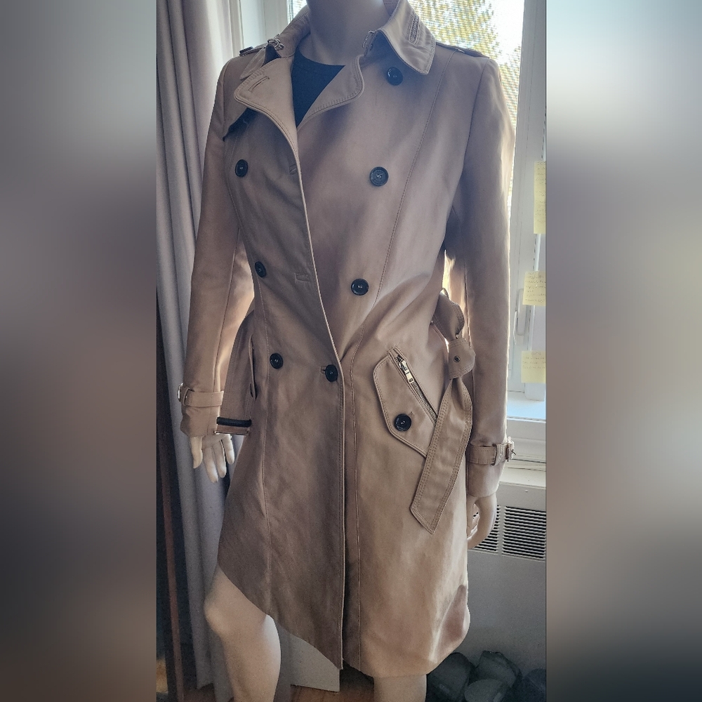 Zara Beige  Trench Coat